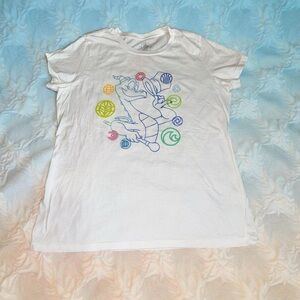 Women’s 40th Anniversary Epcot T Shirt (Large)